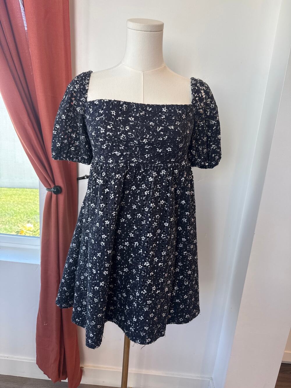 Maeve Lillianne Babydoll Sundress Cottagecore Boho Bohemian Romantic